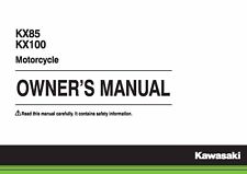 Kawasaki owners manual d'occasion  Expédié en Belgium