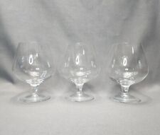 Crystal brandy snifters for sale  Aspermont