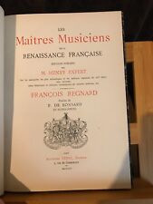Francois regnard poèmes d'occasion  Rennes