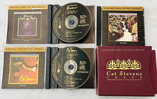 Cat Stevens Three 3 CD Box Set MFSL ULTRADISC II 24KT GOLD LTD ED. NUMERADO! OOP, usado comprar usado  Enviando para Brazil