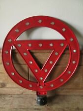 1930s warning triangle for sale  BADMINTON