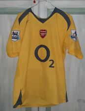 Arsenal henry shirt usato  Colle Di Val D Elsa