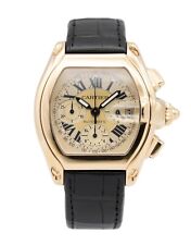 Cartier roadster chronograph for sale  LONDON