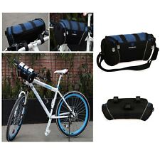 Sporting Goods ROSWHEEL Bike Handlebar Panniers Baskets Front Frame Bicycle Bag for sale  Shipping to South Africa