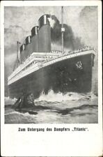 Dampfer titanic white gebraucht kaufen  Berlin