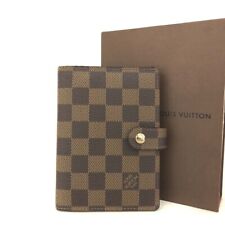 Usado, Capa para Notebook Louis Vuitton Damier Agenda PM/6Y1234 comprar usado  Enviando para Brazil