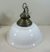 White glass shade for sale  Wallingford
