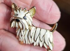 Gold tone enamelled for sale  IPSWICH