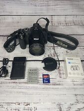 Câmera Digital Nikon Coolpix P520 Preta 18.1 Megapixels Zoom 42x com Kit Testado comprar usado  Enviando para Brazil
