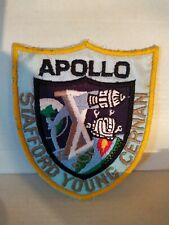 Apollo shield design for sale  LEICESTER