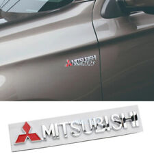 Placa de identificação cromada emblema porta-malas adesivo carro para Mitsubishi LANCER comprar usado  Enviando para Brazil