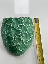 Green sylvac ceramic for sale  THAMES DITTON