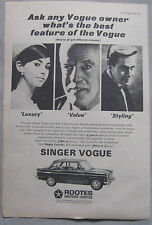 1966 singer vogue for sale  DARWEN