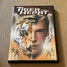 Tiger Heart (DVD, 2006) T.J Roberts Jennifer Lyons ação artes marciais RARO OOP comprar usado  Enviando para Brazil