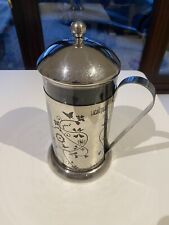 Cafetiere cup chrome for sale  BOURNE