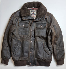 Mantaray brown jacket for sale  LEICESTER