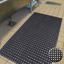 Large Non Slip Rubber Ring Door Mat Industrial House Outdoor Entrance Rug Carpet for sale  Shipping to South Africa