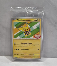 Pokemon Card Pikachu Batik Indonesia Journey NEW SEALED - FREE TRACKING NUMBER, used for sale  Shipping to South Africa