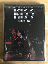 DVD Gene Simmons Paul Stanley Ace Frehley KISS - Live in Largo 1975, usado comprar usado  Enviando para Brazil