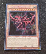 Yugioh slifer himmelsdrache gebraucht kaufen  Bernau