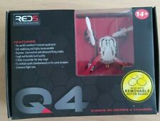 Hubsan Q4 Nano Quadcopter Mini 2.4Ghz Radio System White Red5 for sale  Shipping to South Africa