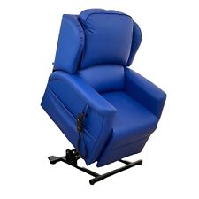 Leather riser recliner for sale  WORTHING