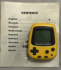 Tamagotchi pikachu 1999 d'occasion  Marseille XIV