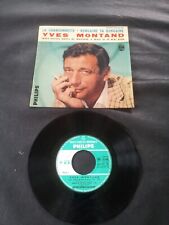 45t yves montand d'occasion  Trilport