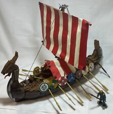 Mega Construx Pro Builder Viking Long Ship Raid Boat Construction Set incomplete for sale  Shipping to South Africa