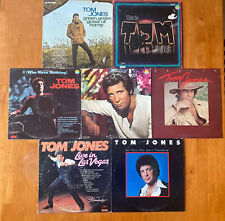 Lote de 7 LPs vocal pop Tom Jones comprar usado  Enviando para Brazil