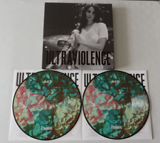 Lana Del Rey Ultraviolence Box Set Picture Disc Vinil CD Digipack 4 impressões artísticas comprar usado  Enviando para Brazil