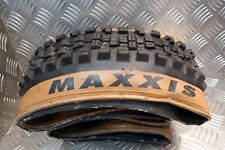 Maxxis Minnion DHR 2 27.5" x 2.4 Mountain Bike Tyre MTB Enduro Tubeless Tan Wall, used for sale  Shipping to South Africa