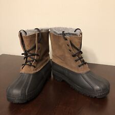 Snowmaster boots mens for sale  Wethersfield