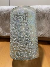 hand blown made glass vase for sale  Mount Clemens