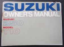 Suzuki 250 t10 for sale  WOKINGHAM