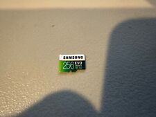 Usado, Cartão de memória microSDXC Samsung EVO Select 256GB 100 MB/s classe 10 comprar usado  Enviando para Brazil