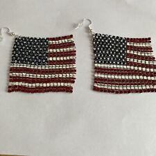 Flag earrings new for sale  Clarkdale