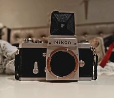 Cámara fotográfica Nikon F Eye Level plateada 35 mm SLR solo cuerpo segunda mano  Embacar hacia Argentina