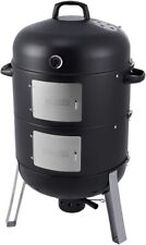 BBQ Charcoal Smoker - Heavy Black  3 in 1  Duty Barbecue Grill for Outdoors., used for sale  Shipping to South Africa