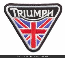 Triumph patches patch for sale  Shipping to Ireland