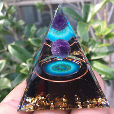 Orgonite pyramid ball for sale  Shipping to Ireland