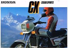 Honda cx500 sports for sale  ALFRETON