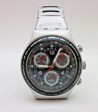 swatch irony chrono for sale  LETCHWORTH GARDEN CITY