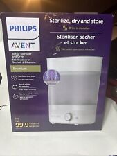 Philips AVENT Premium Baby Bottle Sterilizer with Dryer, SCF293/00 for sale  Shipping to South Africa