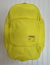 Mochila Adidas Originals Fresh Label Grande Amarillo Brillante Laptop, usado segunda mano  Embacar hacia Argentina