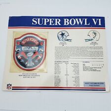 Super bowl patch for sale  Oklahoma City
