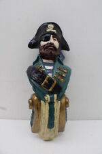 Handpainted pirate figurehead for sale  Lansdale