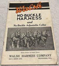Walsh 1937 buckle for sale  Somonauk