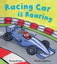 Racing Car is Roaring (Busy Wheels) by Archer, Mandy segunda mano  Embacar hacia Argentina