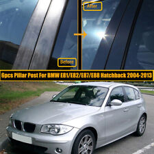 6 peças tampa de postes de pilar de porta de janela para BMW 1 Series E81 E87 Hatchback 2004-2013 comprar usado  Enviando para Brazil